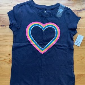 Gap Kids, Graphic T-Shirt, Size : XS (4-5 years)
